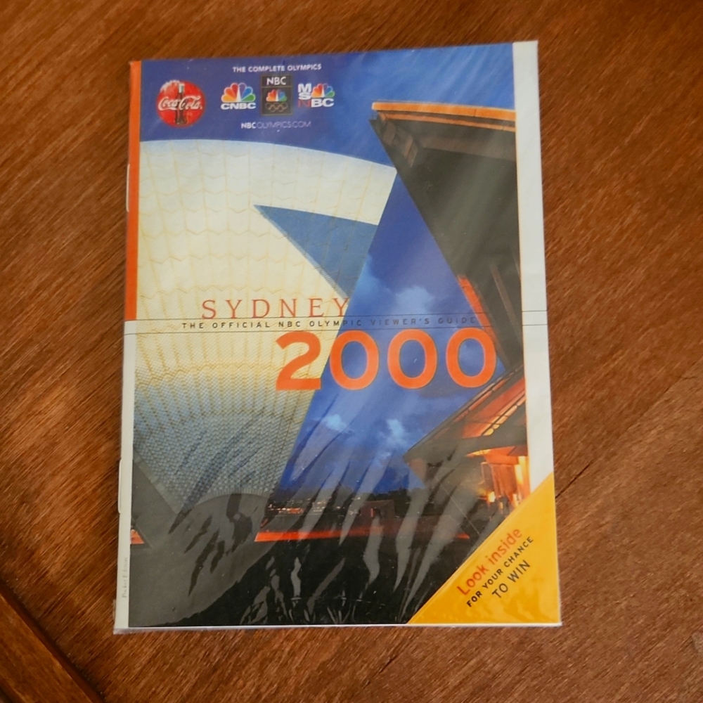Sydney 2000 Olympic Viewers Guide, unopened